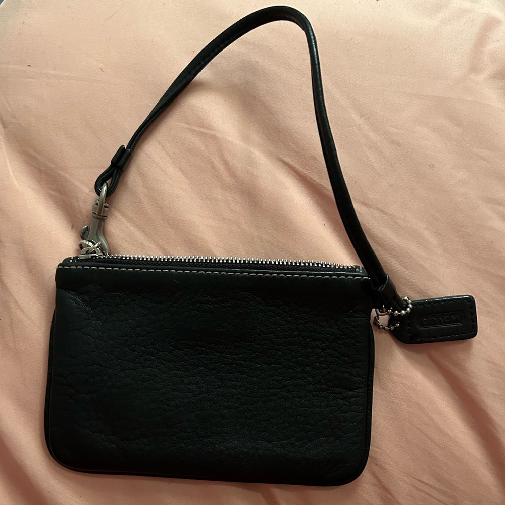 Coach wristlet wallet